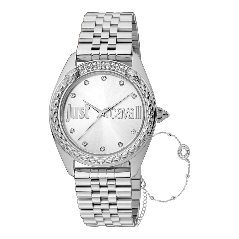 Just Cavalli Set Emozioni JC1L195M0045 Damenuhr Just Cavalli Set Emozioni JC1L195M0045 Damenuhr